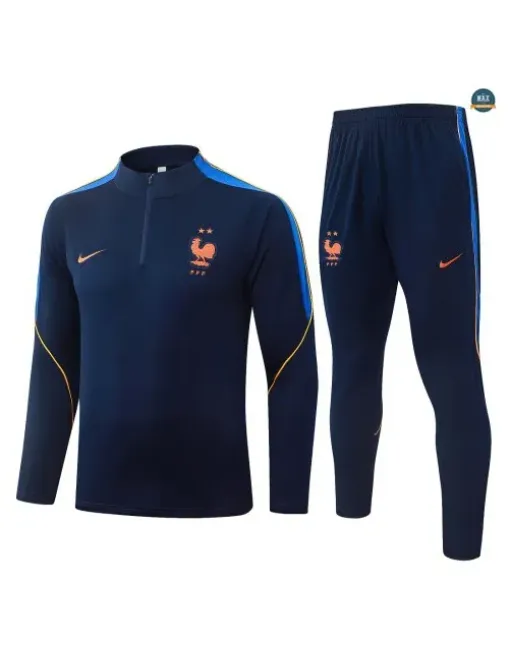Survetement Foot France 2026/27 Vert