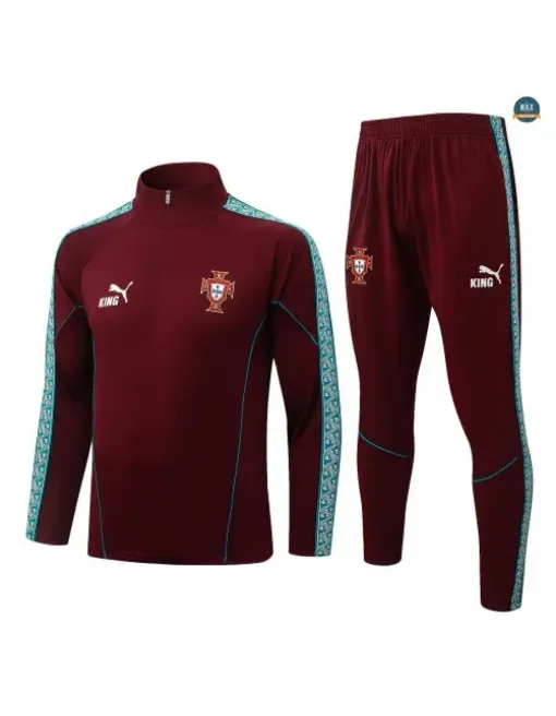 Survetement Foot Portugal 2026/27 Jujube Rouge