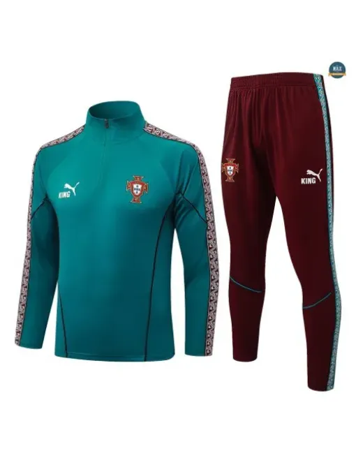 Survetement Foot Portugal 2026/27 Vert