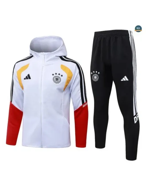 Veste Survetement Enfant Foot Allemagne à capuche 2026/2