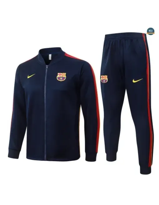 Veste Survetement Enfant Foot Barcelone 2026/27 Vert