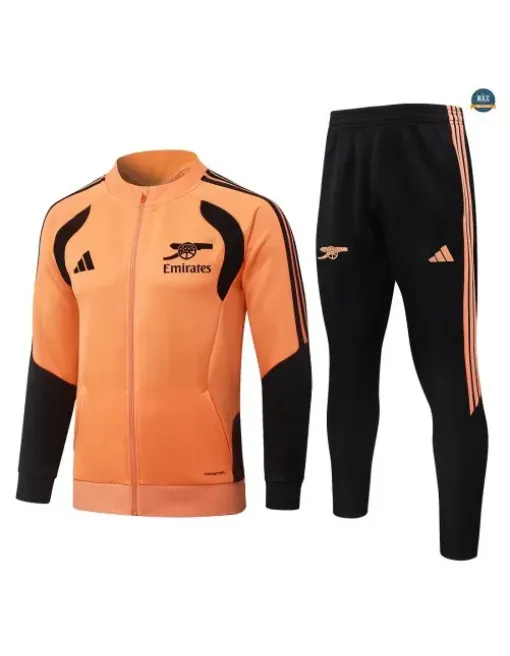 Veste Survetement Foot Arsenal 2026/27 Orange