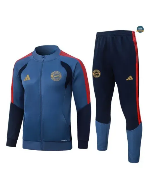 Veste Survetement Foot Bayern Munich 2026/27 Bleu