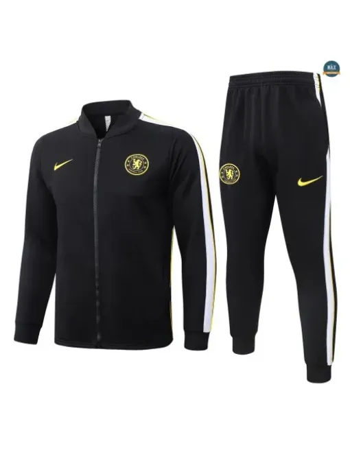Veste Survetement Foot Chelsea 2026/27 Noir