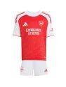 Arsenal Domicile 2025/26 Junior Kit