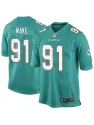 Cameron Wake Des Dolphins De Miami - Aqua Vert