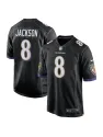 Lamar Jackson Baltimore Ravens - Black