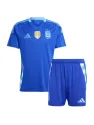 Maillot Argentine Extérieur 2024 Junior Kit
