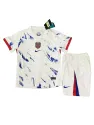 Maillot Norvège Extérieur 2024 Junior Kit