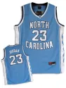 Michael Jordan North Carolina [bleu]