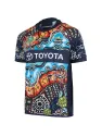 North Queensland Cowboys - Nrl Indigenous S/s 2018