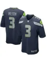 Russell Wilson Seattle Seahawks - Navy