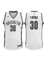 Thaddeus Young Brooklyn Nets - White