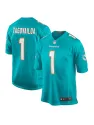 Tua Tagovailoa Miami Dolphins - Aqua