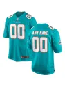Custom Miami Dolphins - Aqua