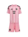 Inter Miami Domicile 2025 Junior Kit