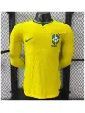 Maillot Brésil Domicile 2026 Ml - Authentic