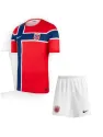 Maillot Norvège Domicile 2026 Junior Kit