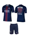Psg Domicile 2025/26 Junior Kit - 2 étoiles Back2back