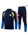 Survetement foot Colombie 2026/27 Bleu Marine