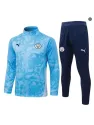 Survetement foot Manchester City 2026/27 Bleu