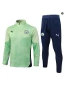 Survetement foot Manchester City 2026/27 Vert
