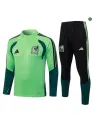 Survetement foot Mexique 2026/27 Vert