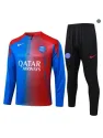 Survetement foot PSG 2026/27 Bleu/Rouge