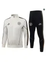 Veste Survetement Enfant foot Manchester City 2026/27 blanc cass