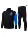 Veste Survetement Enfant foot PSG 2026/27 Noir/Bleu