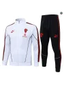 Veste Survetement foot AC Milan 2026/27 Blanc