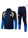 Veste Survetement foot Colombie 2026/27 Bleu Marine