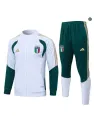 Veste Survetement foot Italie 2026/27 Blanc