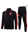 Veste Survetement foot Liverpool 2026/27 Noir Retro