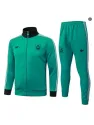 Veste Survetement foot Liverpool 2026/27 Vert