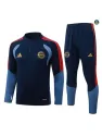 Acheter Survetement Enfant Foot Bayern Munich 2026/27 Bleu Marin