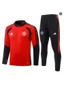 Acheter Survetement Foot Manchester United 2026/27 Rouge