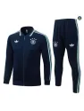 Acheter Veste Survetement Enfant Foot Allemagne 2026/27 Bleu Mar