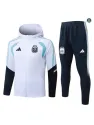 Acheter Veste Survetement Enfant Foot Argentine à capuche 2026/