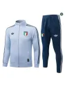 Acheter Veste Survetement Enfant Foot Italie 2026/27 Bleu Clair