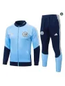 Acheter Veste Survetement Foot AFC Ajax 2026/27 Bleu Clair