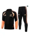 Acheter Veste Survetement Foot Arsenal 2026/27 Noir/Orange