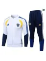 Achetez Veste Survetement Foot Boca Juniors 2026/27 Blanc