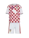 Maillot Croatie Domicile 2026 Junior Kit
