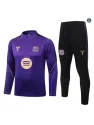 Marque Survetement Enfant Foot Barcelone 2026/27 Violet