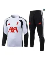 Marque Survetement Enfant Foot Liverpool 2026/27 Blanc