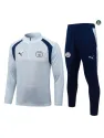Marque Survetement Foot Manchester City 2026/27 Bleu Clair