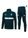 Marque Veste Survetement Enfant Foot Real Madrid 2026/27 vert no