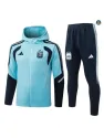 Marque Veste Survetement Foot Argentine à capuche 2026/27 Bleu