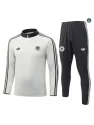 Soldes Survetement Enfant Foot Allemagne 2026/27 blanc cassé